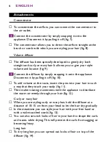 Preview for 6 page of Philips HP4899/01 Manual