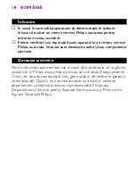 Preview for 18 page of Philips HP4899/01 Manual