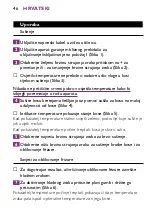 Preview for 46 page of Philips HP4899/01 Manual