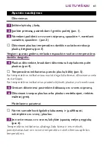 Preview for 61 page of Philips HP4899/01 Manual