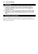 Preview for 64 page of Philips HP4899/01 Manual