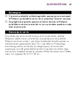 Preview for 69 page of Philips HP4899/01 Manual