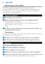 Preview for 8 page of Philips HP4930 User Manual