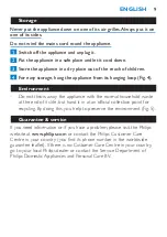 Preview for 9 page of Philips HP4930 User Manual