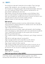 Preview for 22 page of Philips HP4930 User Manual