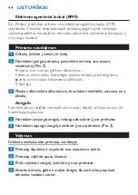 Preview for 44 page of Philips HP4930 User Manual