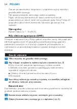 Preview for 54 page of Philips HP4930 User Manual