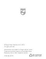 Preview for 6 page of Philips HP4935/00 User Manual