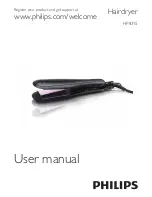 Preview for 7 page of Philips HP4935/00 User Manual