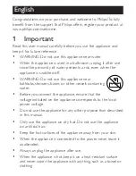 Preview for 9 page of Philips HP4935/00 User Manual