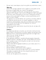 Preview for 7 page of Philips HP4935/01 User Manual