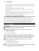 Preview for 14 page of Philips HP4935/01 User Manual