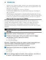 Preview for 20 page of Philips HP4935/01 User Manual