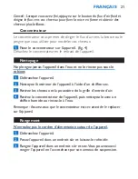 Preview for 21 page of Philips HP4935/01 User Manual