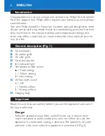 Preview for 6 page of Philips HP4935/20 User Manual