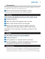 Preview for 9 page of Philips HP4935/20 User Manual