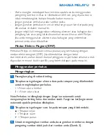 Предварительный просмотр 19 страницы Philips HP4935/20 User Manual