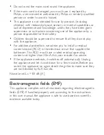 Preview for 4 page of Philips HP4935/22 User Manual