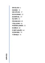 Preview for 5 page of Philips HP4935 Manual