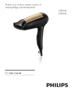 Philips HP4944 User Manual preview