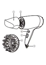 Предварительный просмотр 2 страницы Philips HP4961/22 User Manual