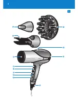 Preview for 3 page of Philips HP4980/01 User Manual