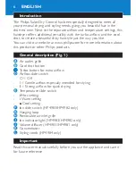 Preview for 6 page of Philips HP4980/01 User Manual