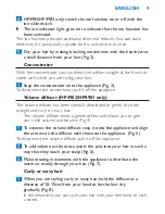 Preview for 9 page of Philips HP4980/01 User Manual