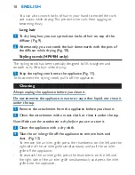 Preview for 10 page of Philips HP4980/01 User Manual