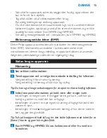 Preview for 15 page of Philips HP4980/01 User Manual