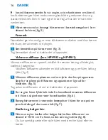 Preview for 16 page of Philips HP4980/01 User Manual