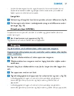 Preview for 17 page of Philips HP4980/01 User Manual