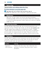Preview for 18 page of Philips HP4980/01 User Manual
