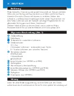 Preview for 20 page of Philips HP4980/01 User Manual