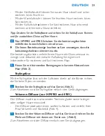 Preview for 23 page of Philips HP4980/01 User Manual