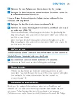 Preview for 25 page of Philips HP4980/01 User Manual