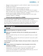 Preview for 37 page of Philips HP4980/01 User Manual