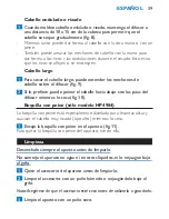 Preview for 39 page of Philips HP4980/01 User Manual