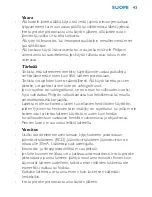 Preview for 43 page of Philips HP4980/01 User Manual