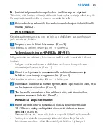 Preview for 45 page of Philips HP4980/01 User Manual