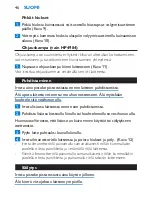Preview for 46 page of Philips HP4980/01 User Manual