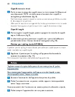 Preview for 60 page of Philips HP4980/01 User Manual