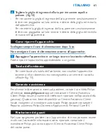Preview for 61 page of Philips HP4980/01 User Manual