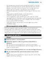 Preview for 65 page of Philips HP4980/01 User Manual