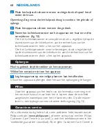 Preview for 68 page of Philips HP4980/01 User Manual