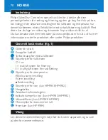 Preview for 70 page of Philips HP4980/01 User Manual