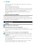 Preview for 72 page of Philips HP4980/01 User Manual