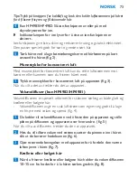 Preview for 73 page of Philips HP4980/01 User Manual