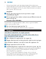 Preview for 74 page of Philips HP4980/01 User Manual