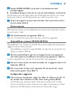 Preview for 87 page of Philips HP4980/01 User Manual